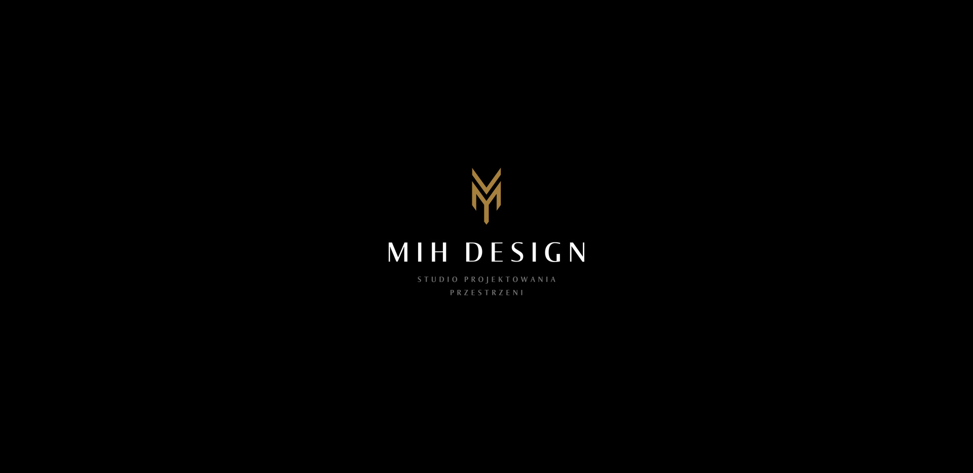 Projekt logo MIH design - Projektowanie wnętrz