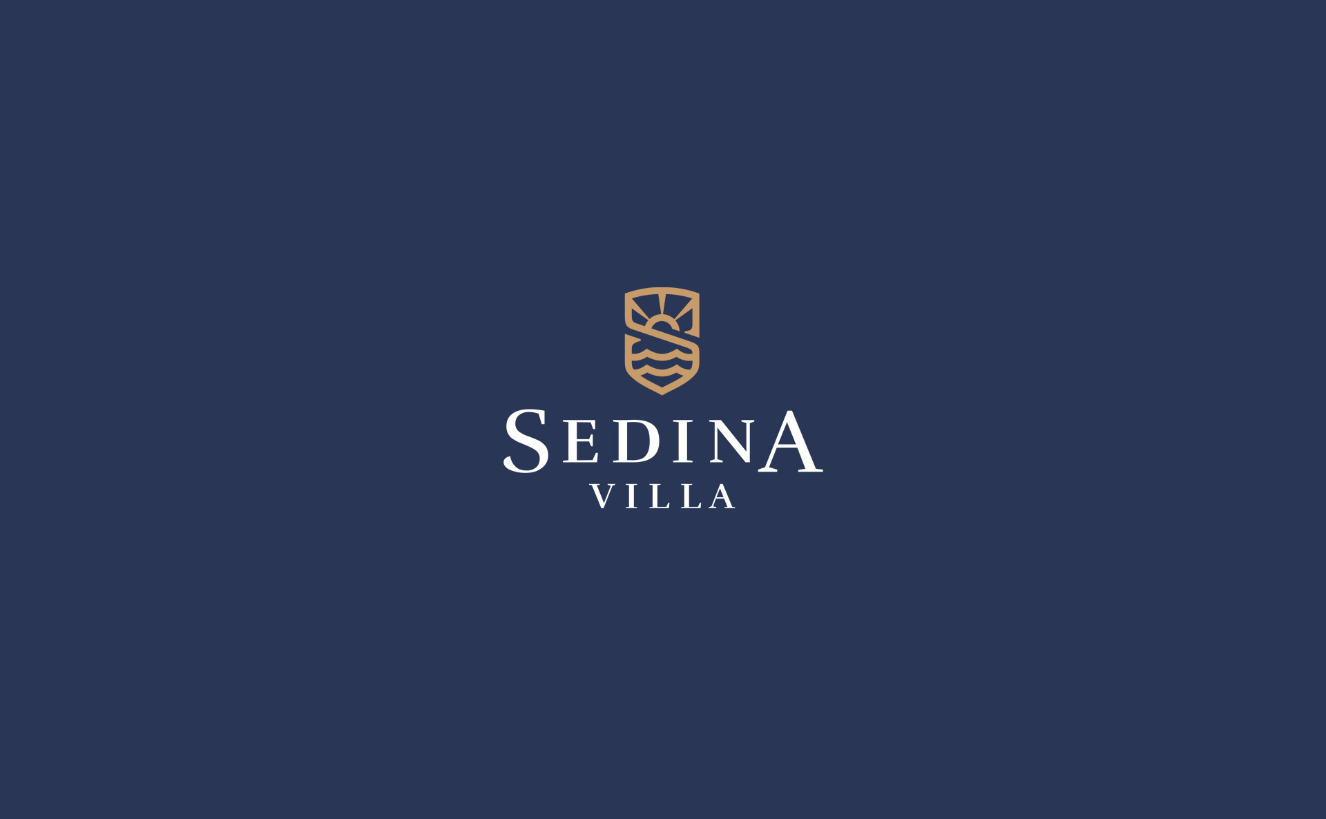 Villa Sedina projekt logo