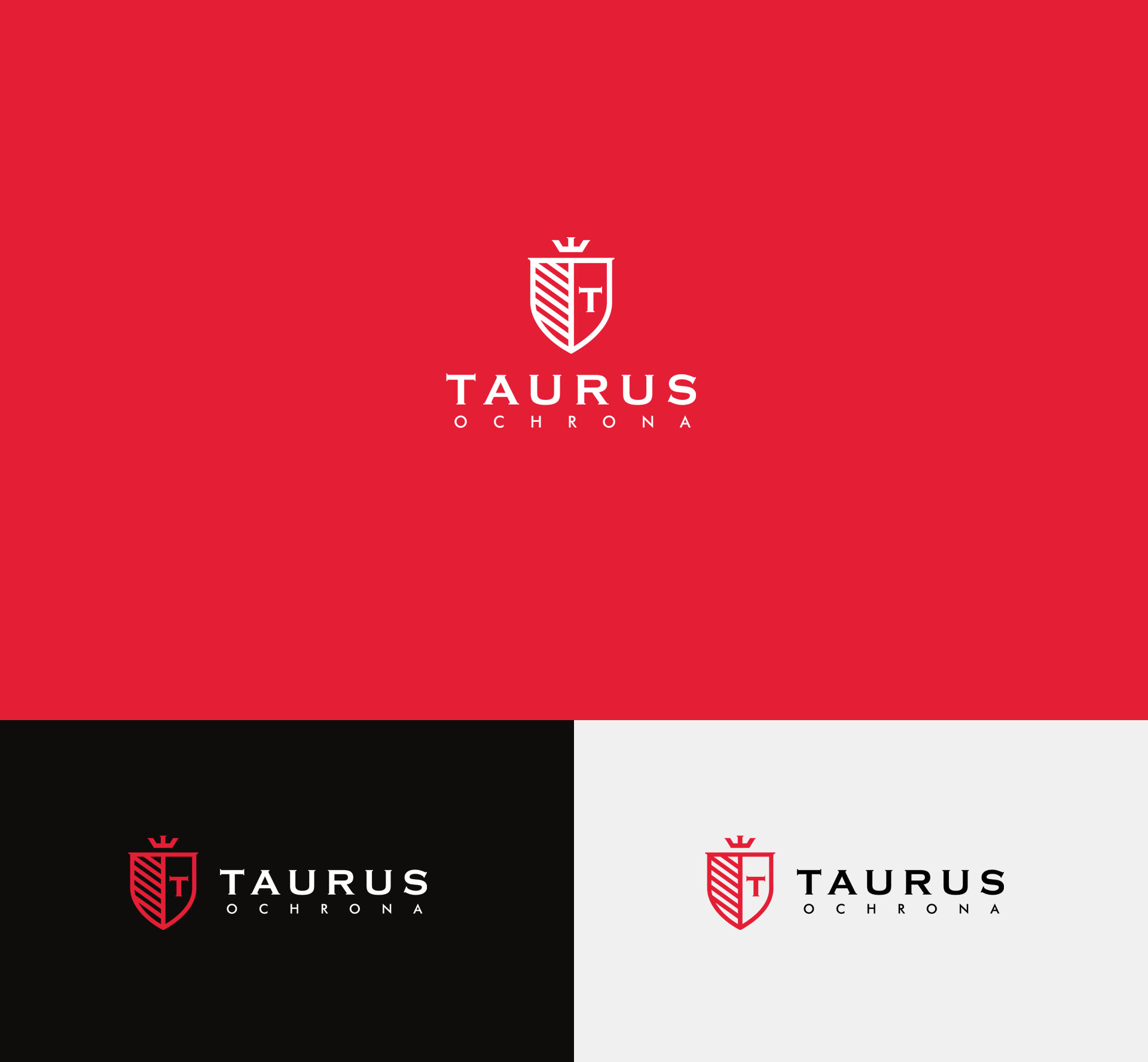 Logo Taurus - ochrona mienia - firma z Gdańska